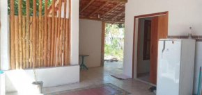 Casinha com cozinha aberta no Quintal de Cumuru